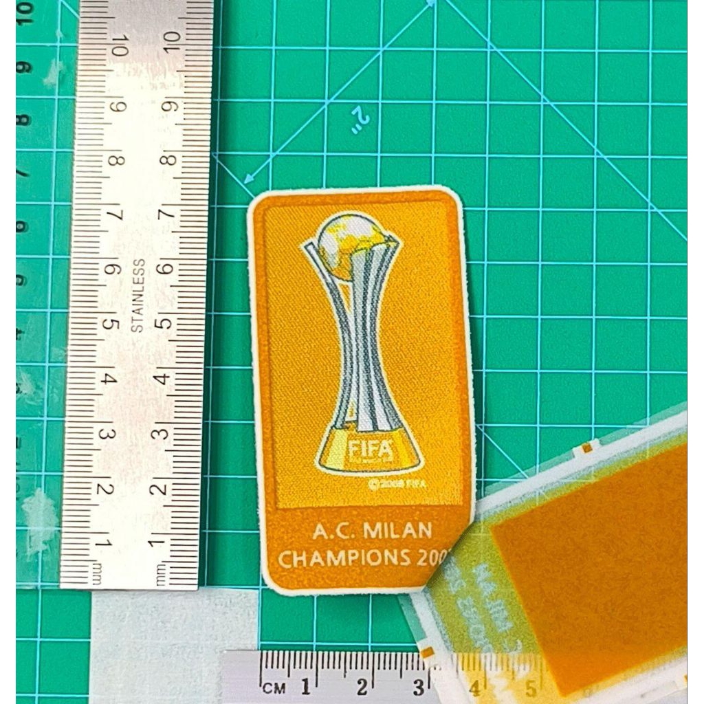 PATCH WCC FIFA MILAN 2007