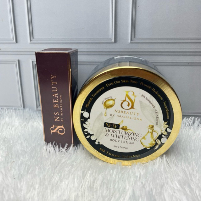 NS BEAUTY (BODY LOTION 250gr + BIANG)