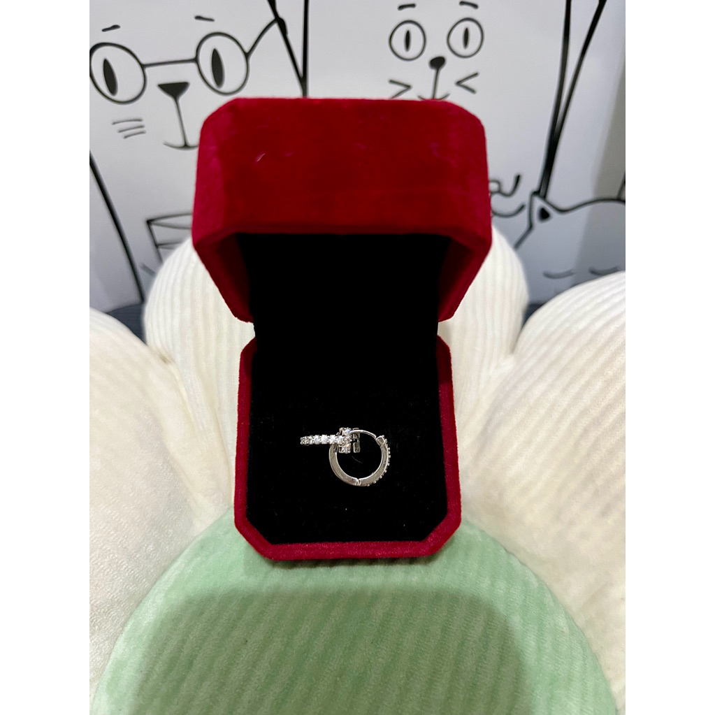 Anting Swasa Silver Klip
