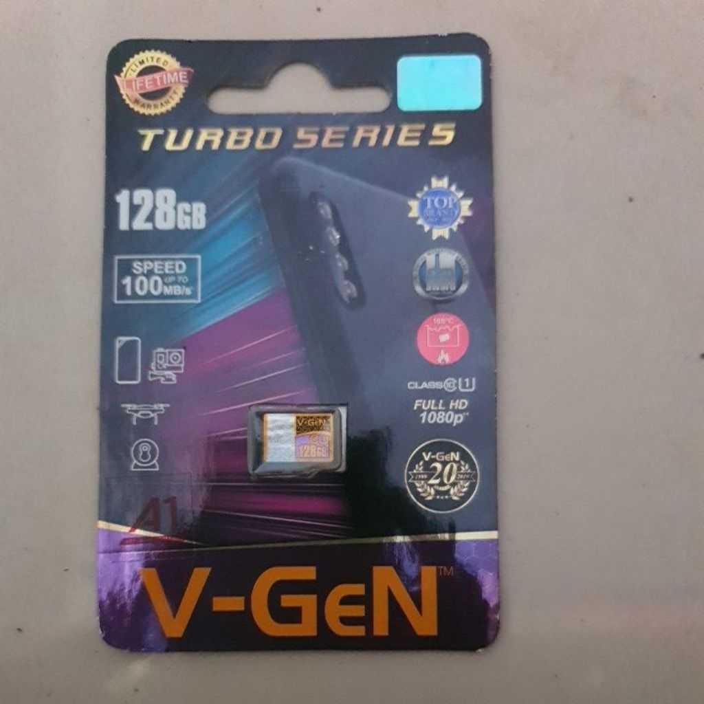memory vgen turbo serius 128gb