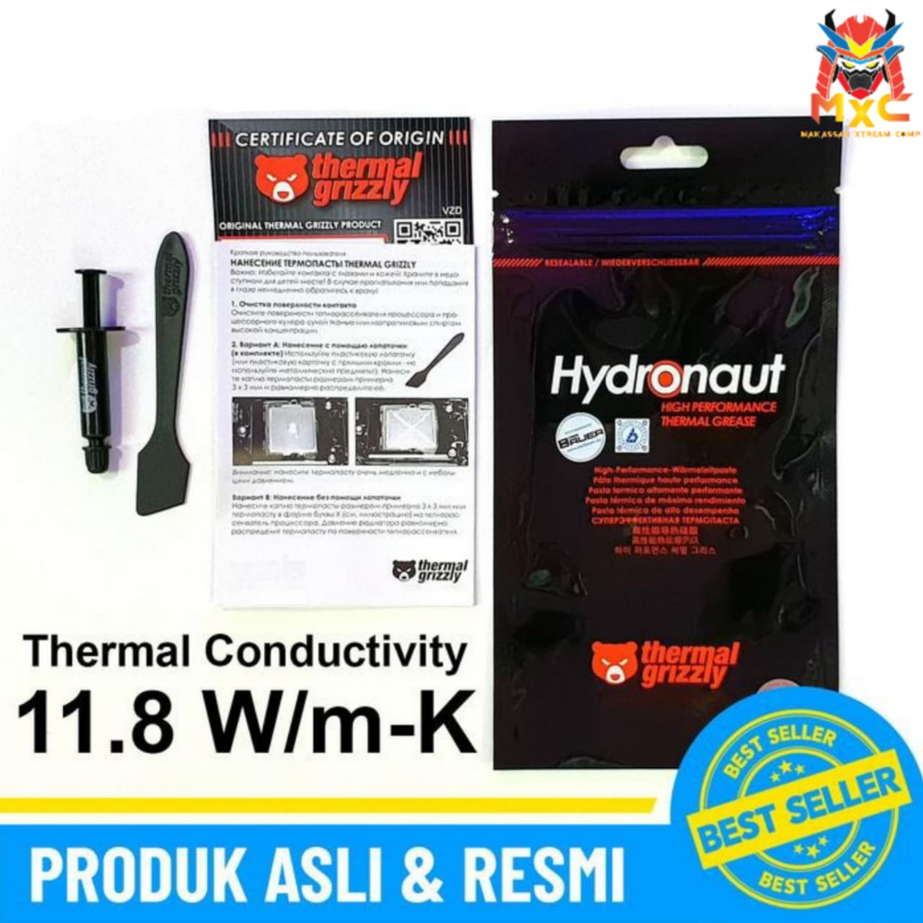 Thermal Grizzly hydronaut Thermal Paste