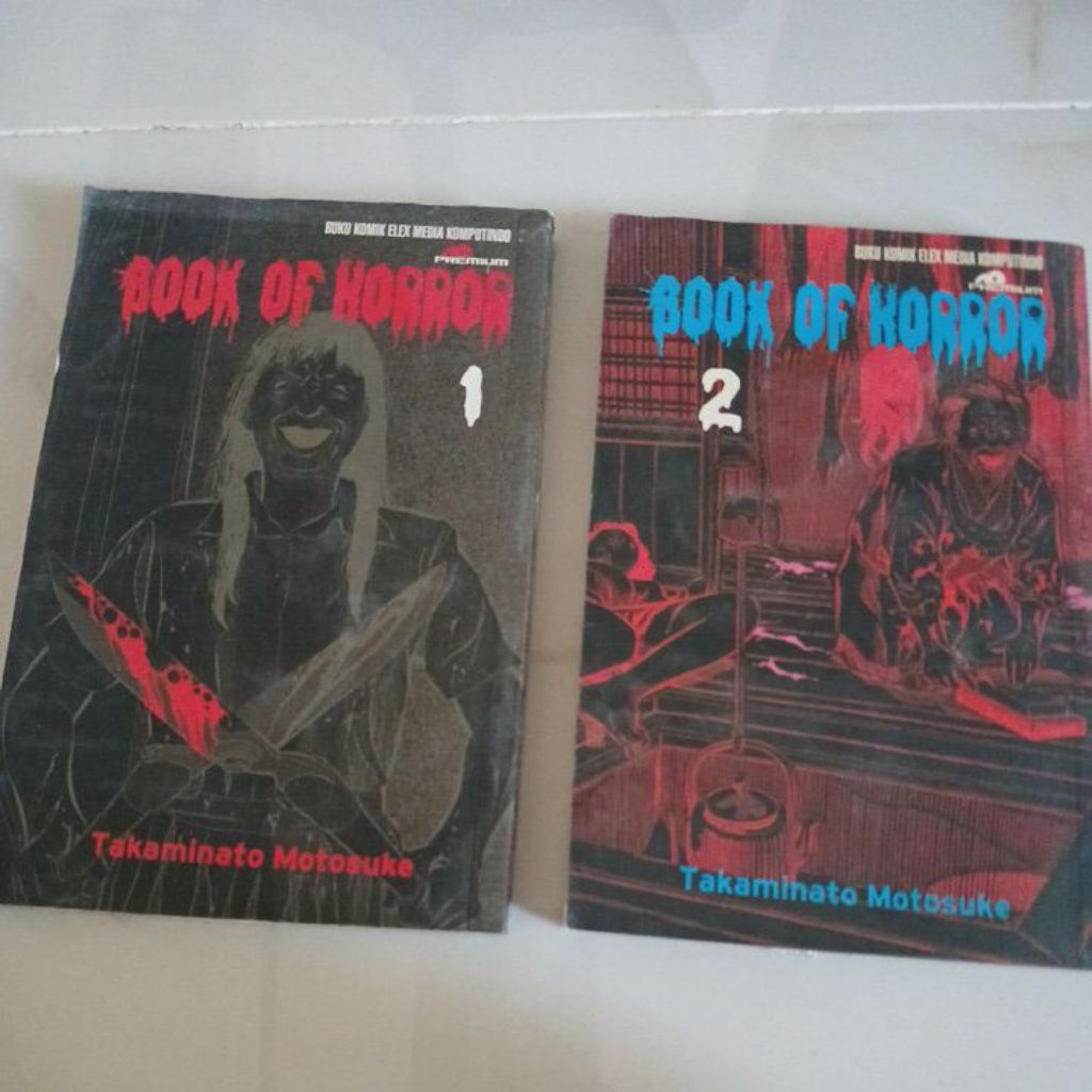 KOMIK BOOK OF HORROR
