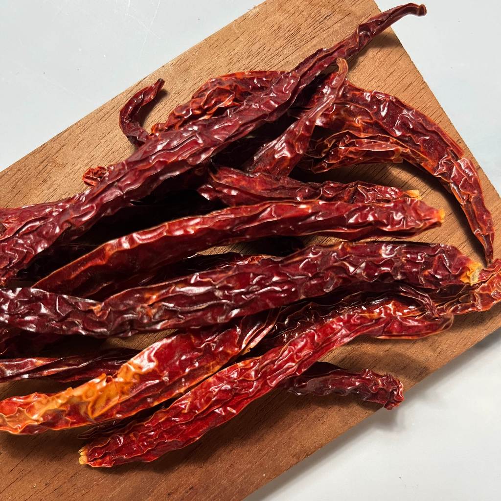 Cabe Kering Teja 50gr / Cabe Merah Keriting Kering Pedas Kualitas Premium / Cabe Keriting Kering Mer