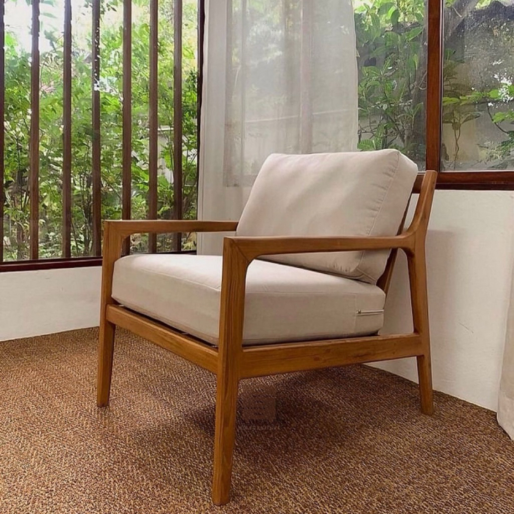 Kursi Tamu Minimalis Single Seat | Kursi Tamu Jok