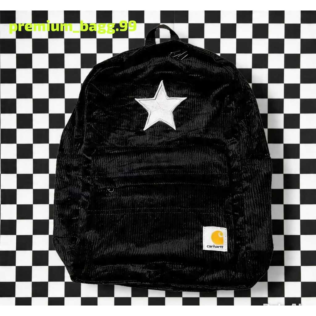 TAS BACKPACK CORDUROY CNVRS BINTANG TRADE PAYTON SERIES REWORKED RANSEL