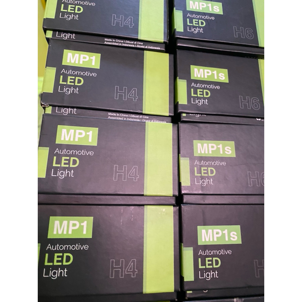 LAMPU H6 LUMINOS LED MP1s
