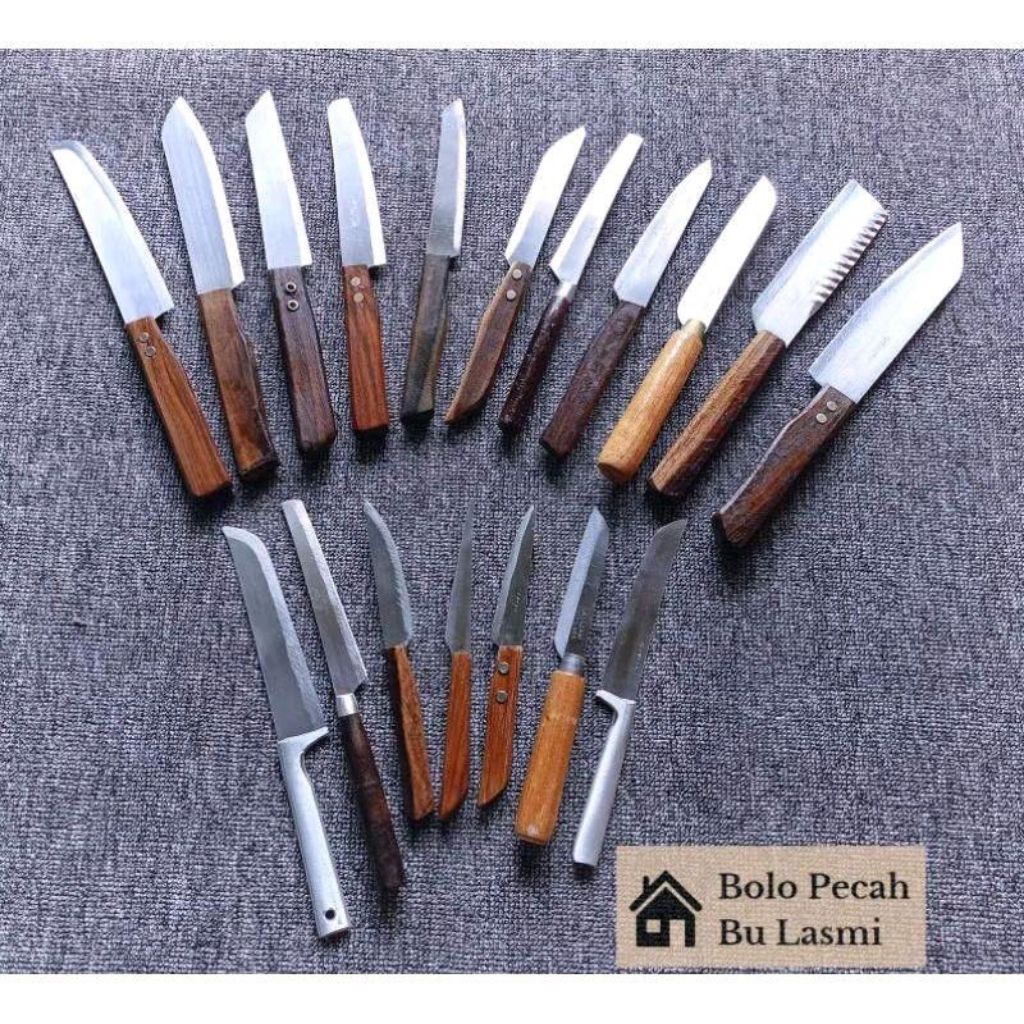 BL - PISAU DAPUR / PISAU MASAK / PISAU JAWA / PISAU TRADISIONAL / PISAU STAINLESS / PISAU DAPUR MURA