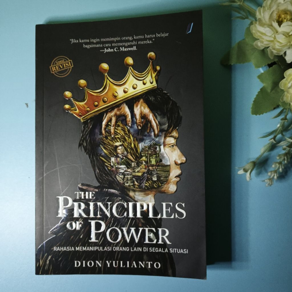 Preloved Buku The Principles Of Power - Dion Yulianto