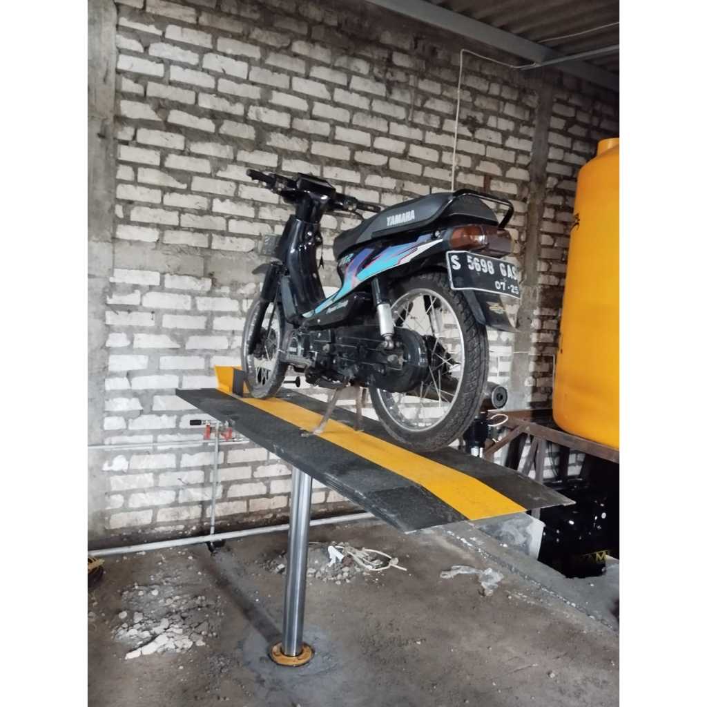 Garansi 2 Tahun Paket Hidrolik Cuci Motor IKAME MTH-103 - Set Peralatan Bengkel Steam Motor