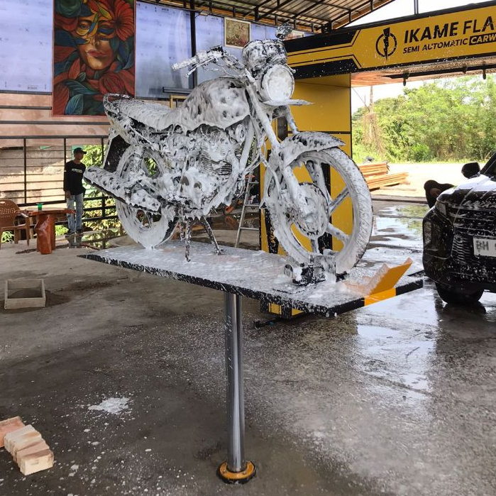 Paket Start-up Cuci Motor Hidrolik IKAME MTH-103 - Alat Steam Motor Salju Lengkap Murah Awet