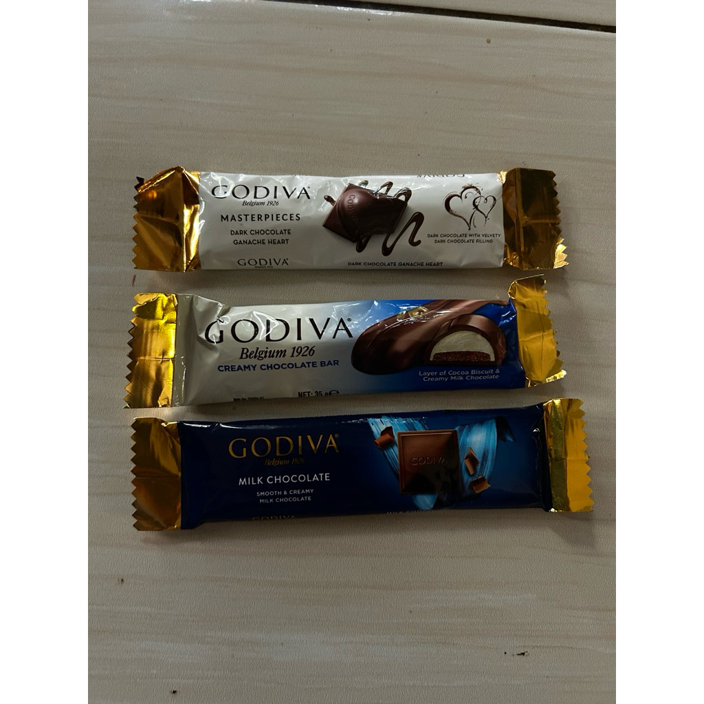 godiva coklat singapur, masterpiece belgium milk chocolate