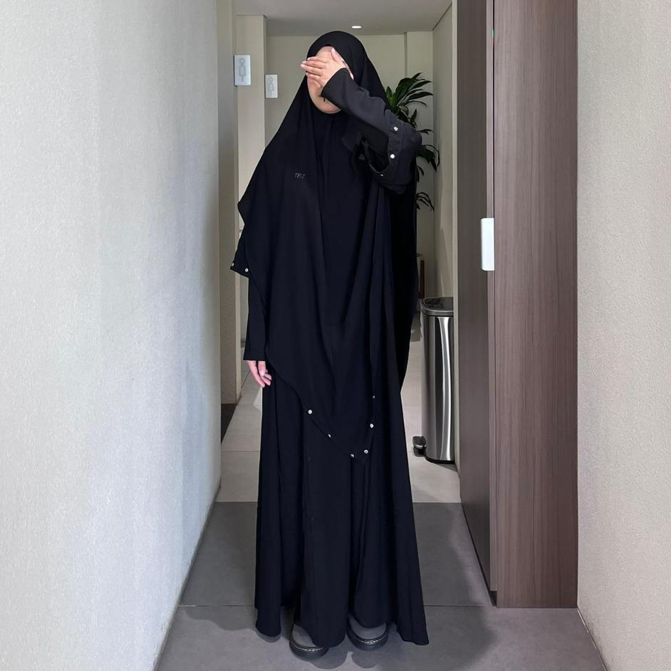 TRZ - Gamis Daily Dose - gamis casual muslimah