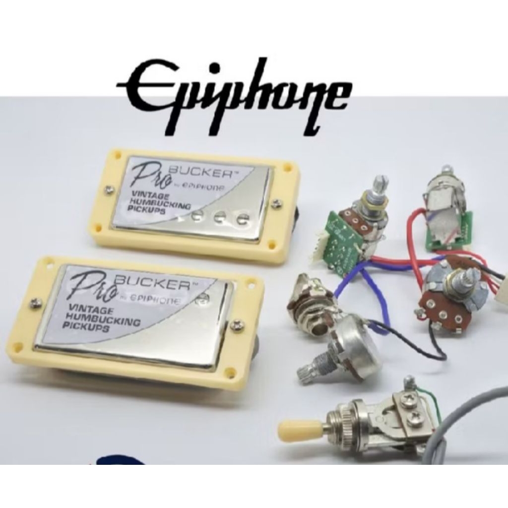 pickup gitar epiphone probucker original