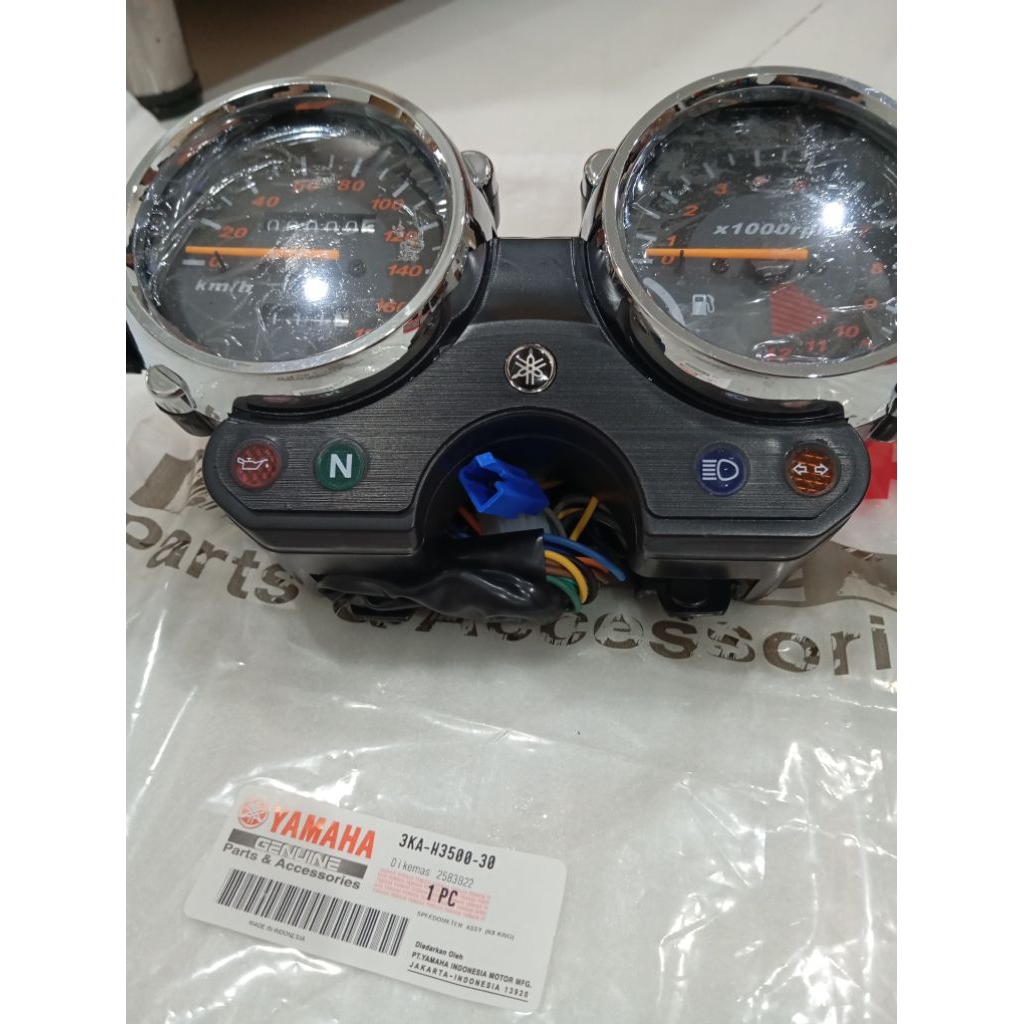 SPIDOMETER YAMAHA RX KING NEW 3KA-H3500-30 OEM