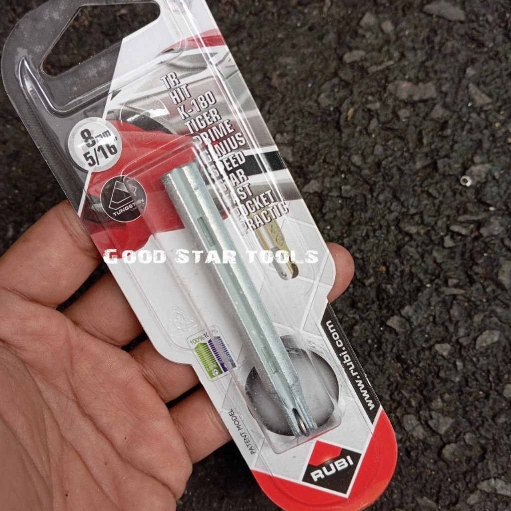 Rubi 6 Mm 8 Mm 10 Mm Mata Pisau Potong Keramik Manual Dorong