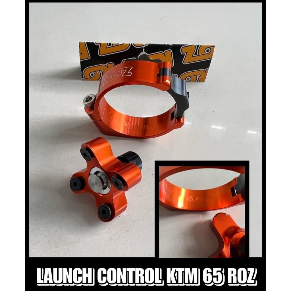 launch control ktm 65 roz