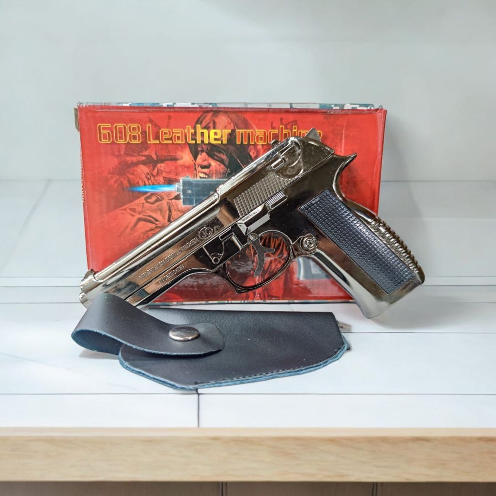 Korek Api Pistol 608 MODEL BESI