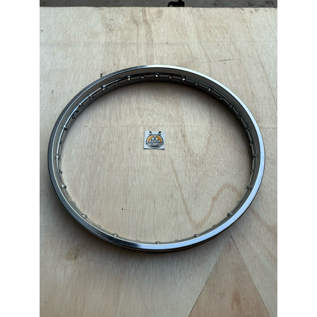 Velg HM tengah original 1.20 x 17 honda c70 c700 c800 Astrea 800 Star prima Grand legenda Impressa