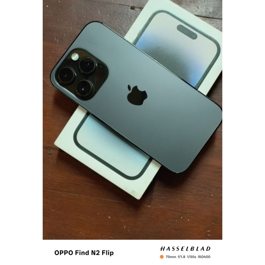 iPhone 14 Pro 128 iBox Fullset Original Like New