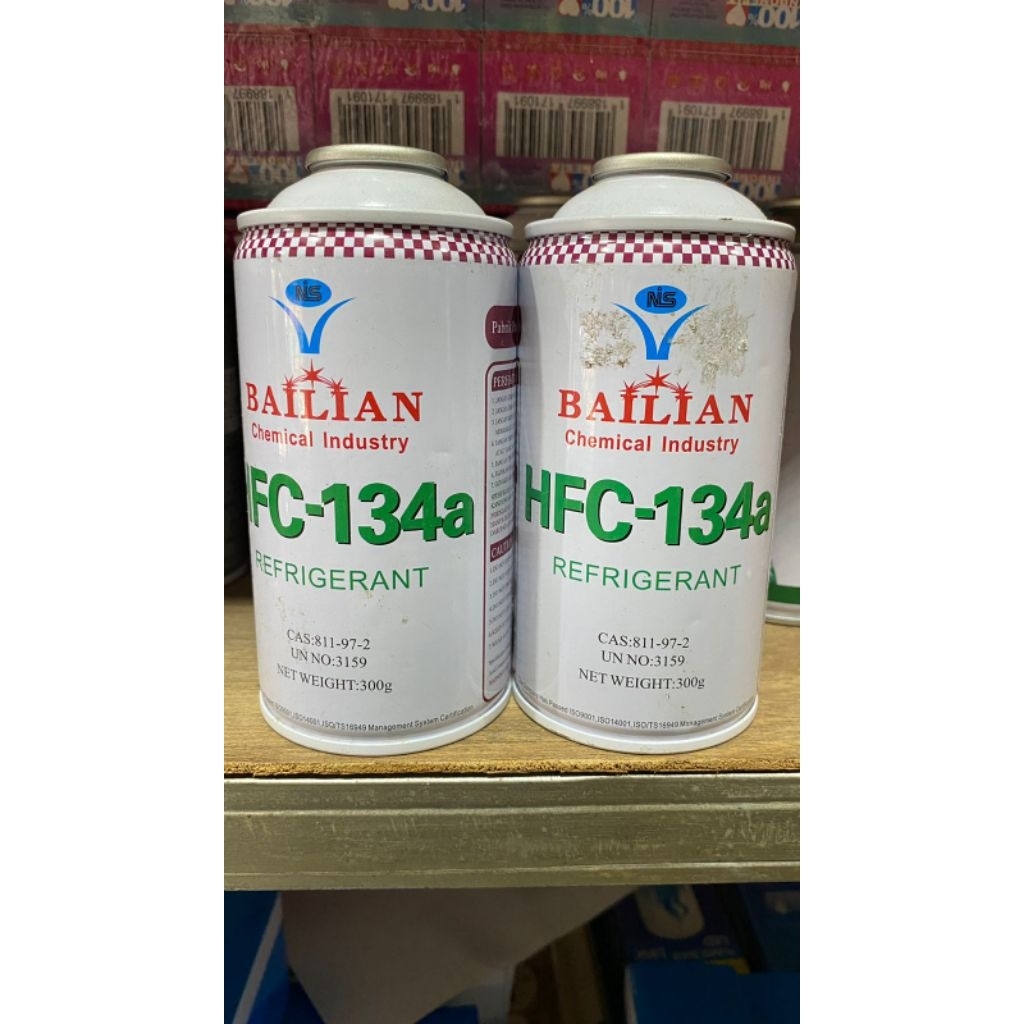 Freon kulkas AC mobil BAILIAN HFC-134A