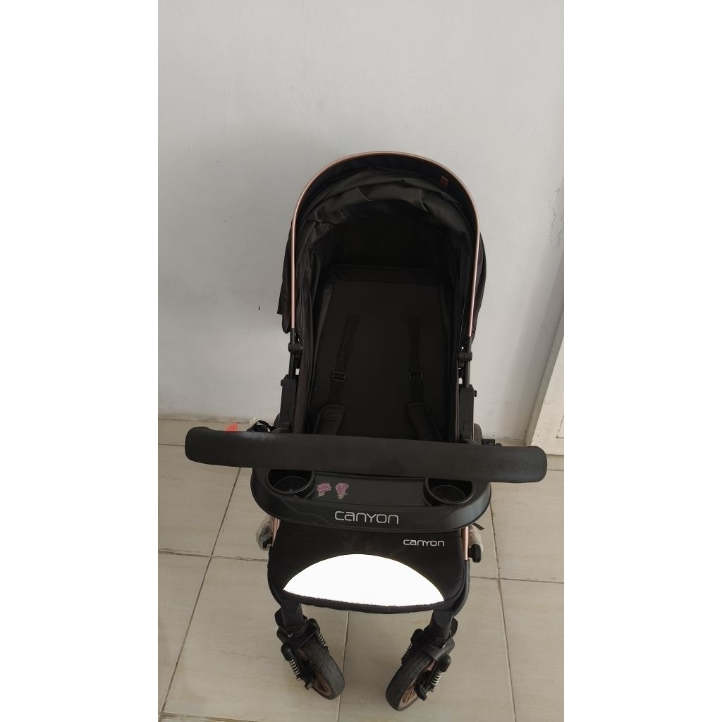 preloved stroller baby Pliko canyon