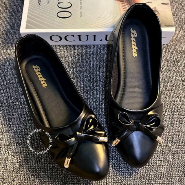 Sepatu Wanita Bata Flat Shoes Casual | Sepatu Wanita Kerja Elegan Nyaman Anti Licin