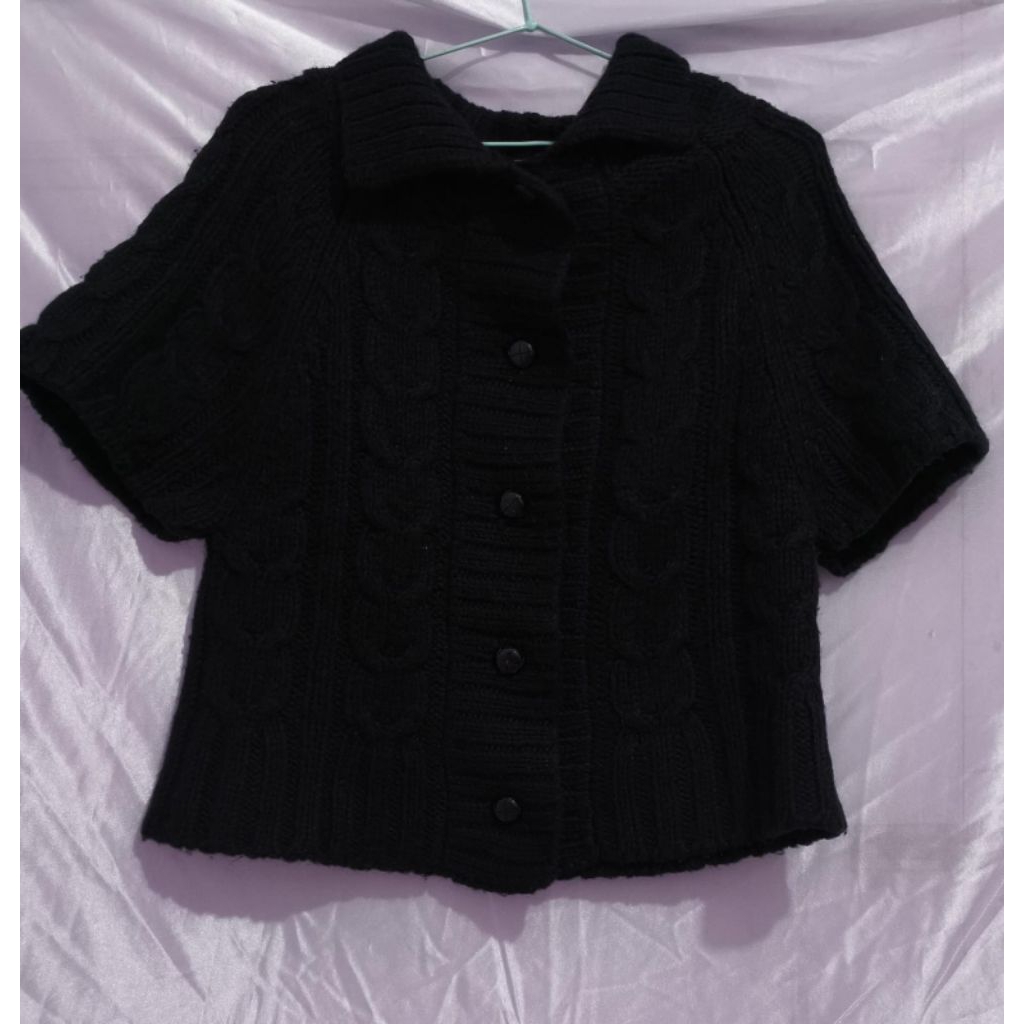 preloved baju atasan vest rompi rajut wanita