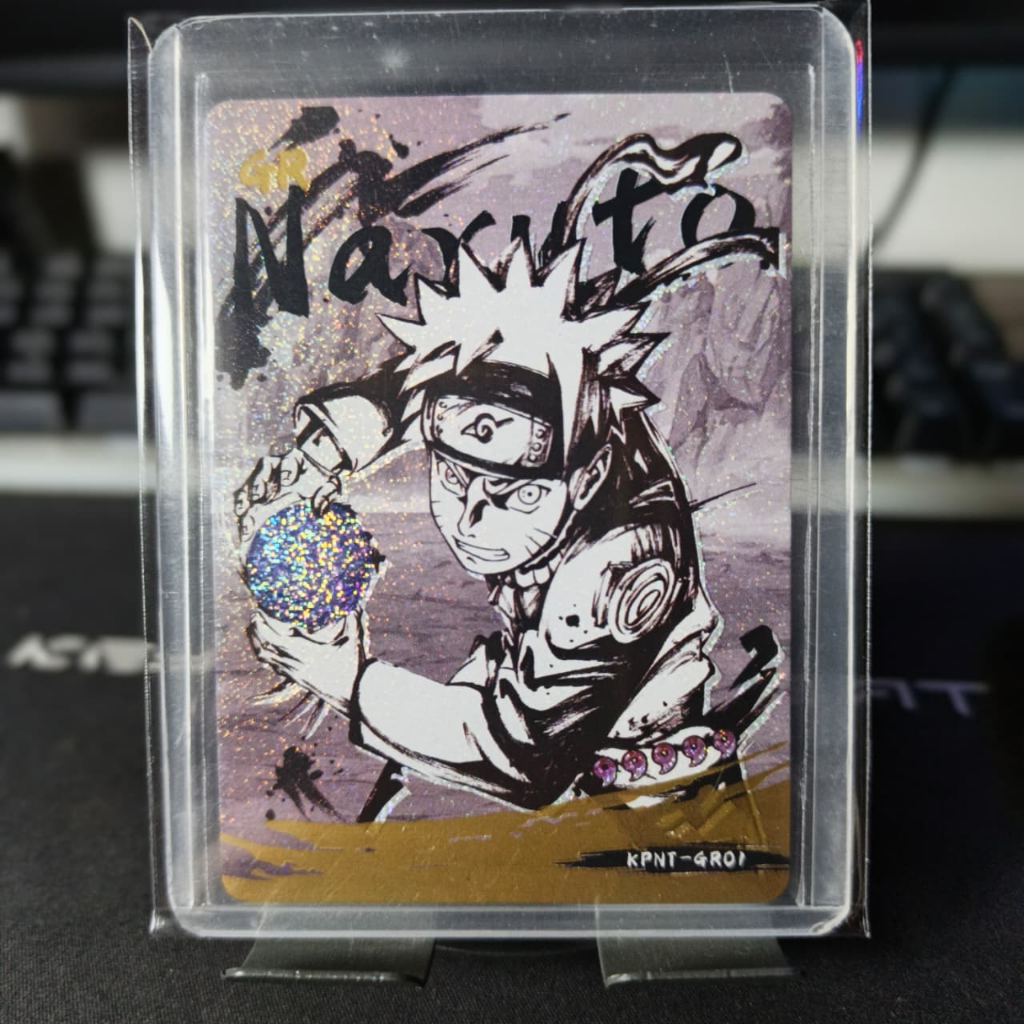 Kartu Naruto CARDMASTER Original Super Hit
