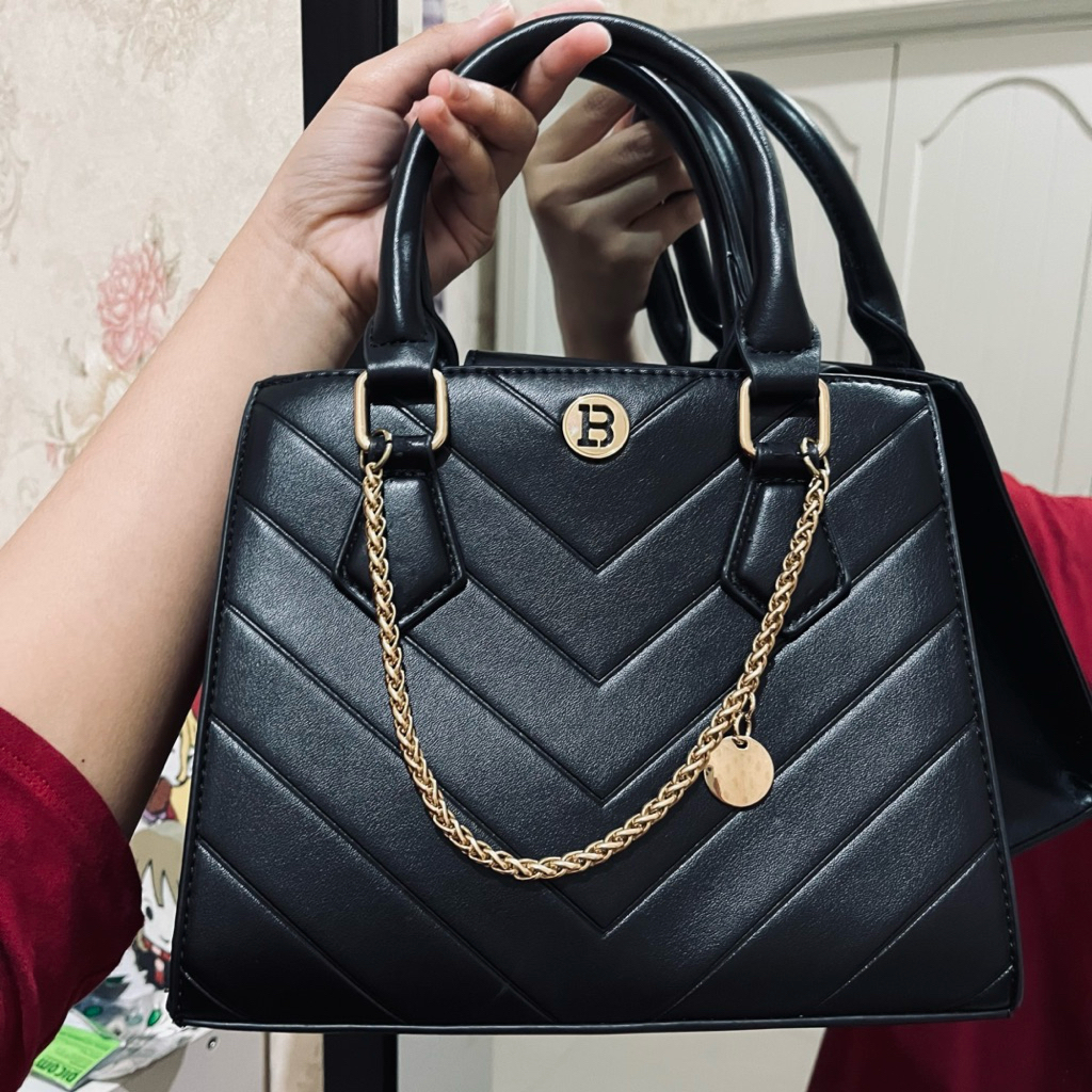 [PRELOVED] BOSTANTEN handbags | tas wanita