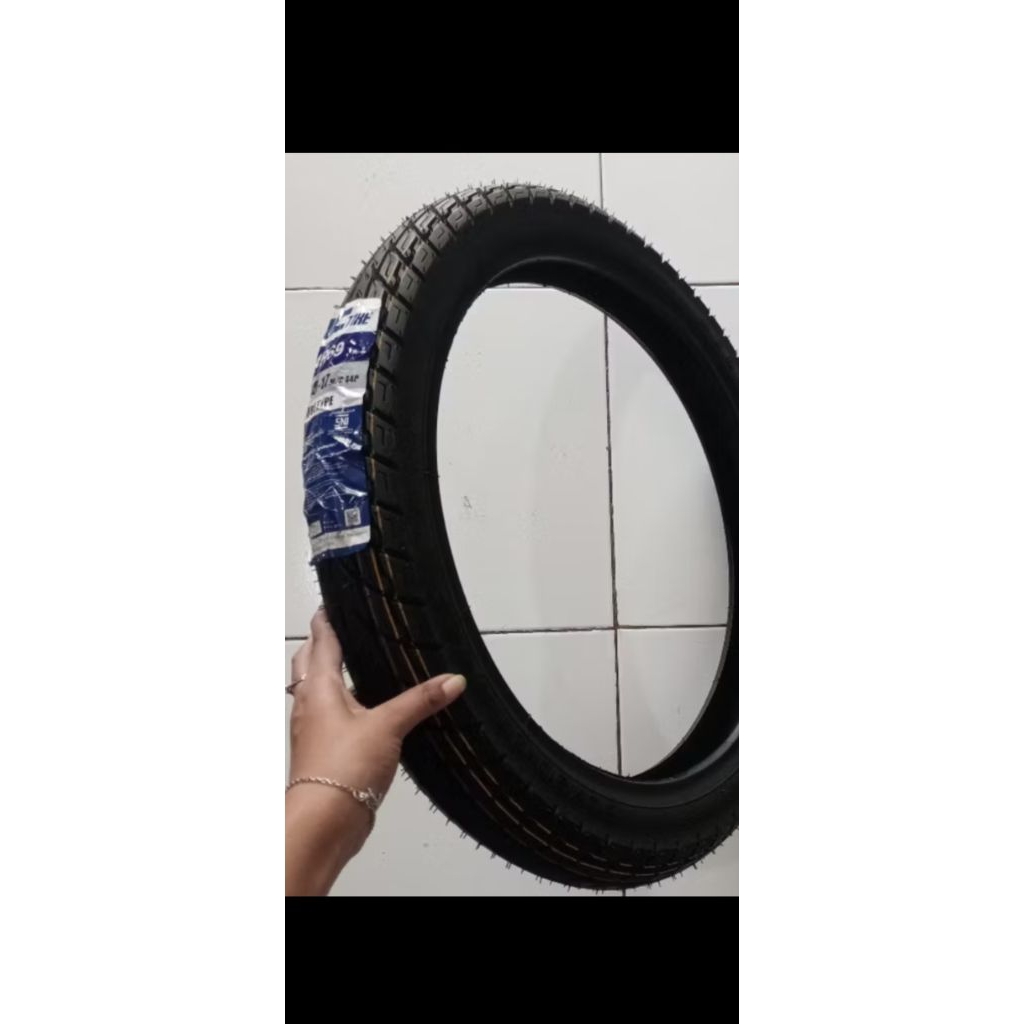 Ban Luar IRC NR69 TUBETYPE 80/90 ring 17 Ban belakang Motor Supra,Revo,Blade,Supra x ...