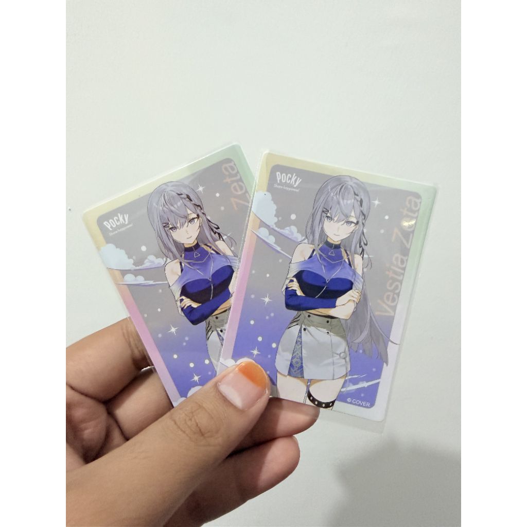 Hololive Pocky Card ZETA