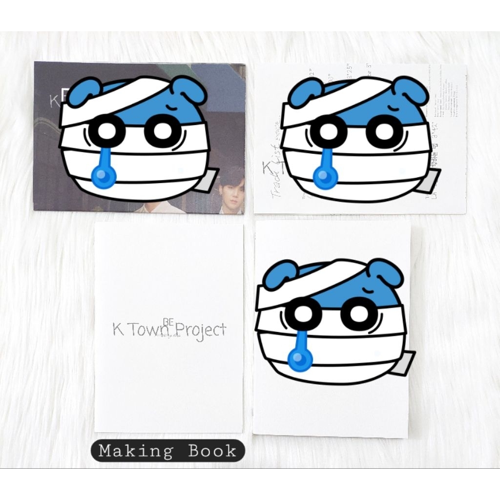 [READY - CLEARANCE SALE] BTS BE DELUXE EDITION ALBUM PHOTOBOOK MAKING BOOK POSTER LYRIC POSTER