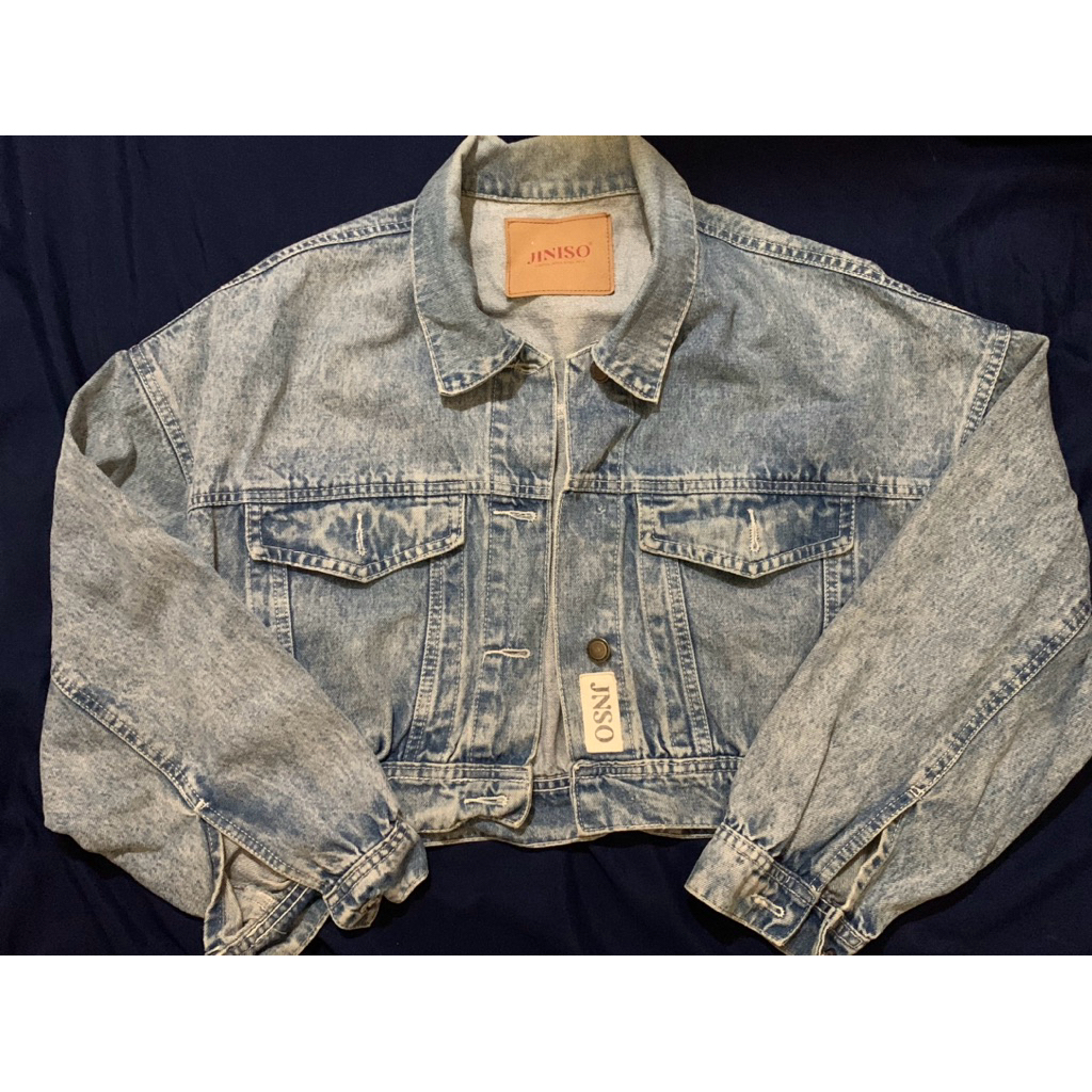 PL jaket jeans