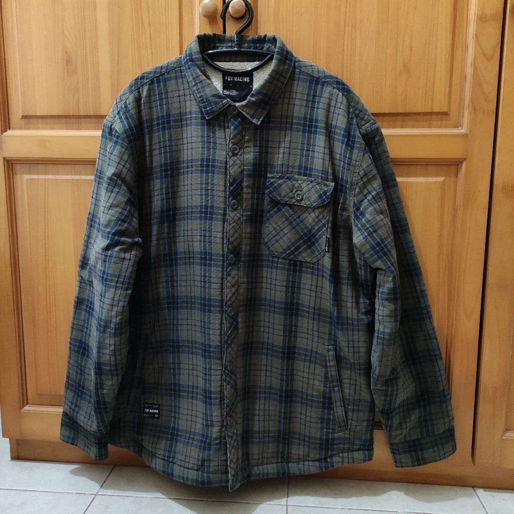 Fox Racing Sherpa Flannel XXL