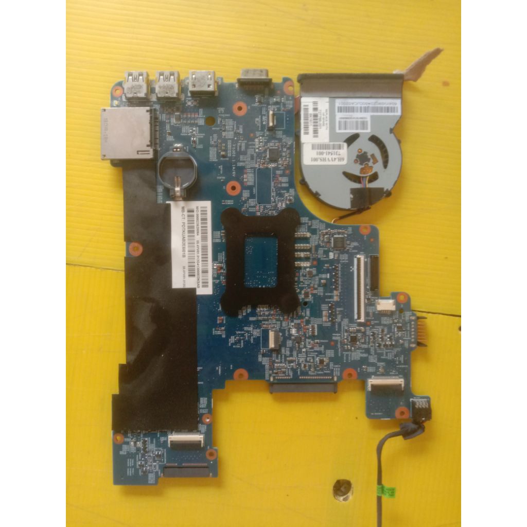 mainboard motherboard hp 430 g1 i7 gen4 normal