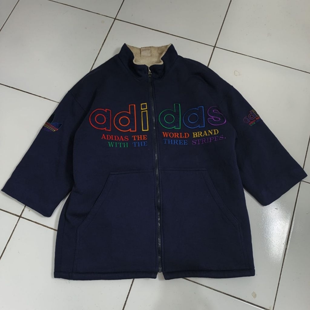 jaket casual Adidas descente Vintage ori