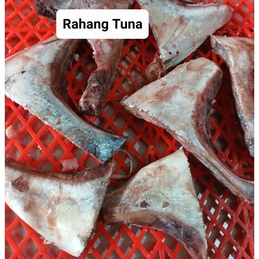 Rahang tuna fresh segar beku 1kg