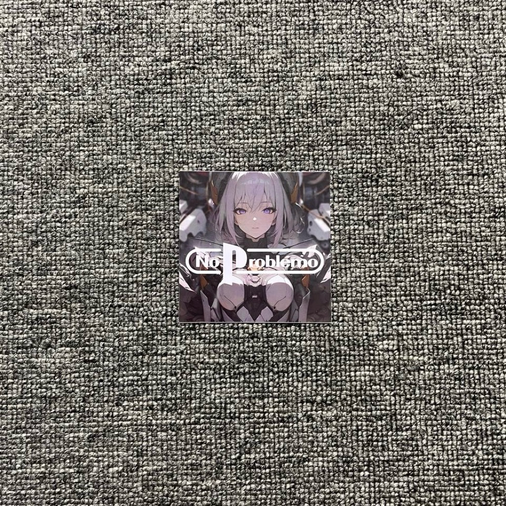 NO PROBLEMO NO LIMITS STICKER