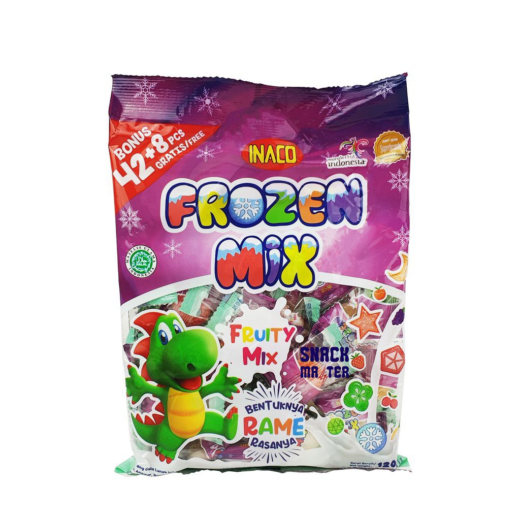 INACO FROZEN MIX PERMEN JELLY 120gr