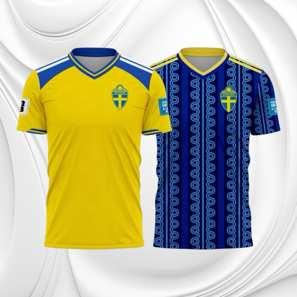jersey swedia home away 2026 pildun full printing