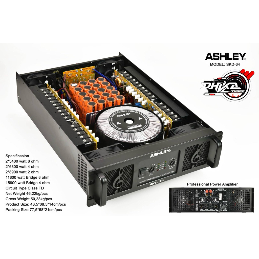 POWER ASHLEY SKD 34 CLASS TD ORIGINAL / Power Ashley SKD 34 Original CLASS TD / Power Ashley SKD 34 