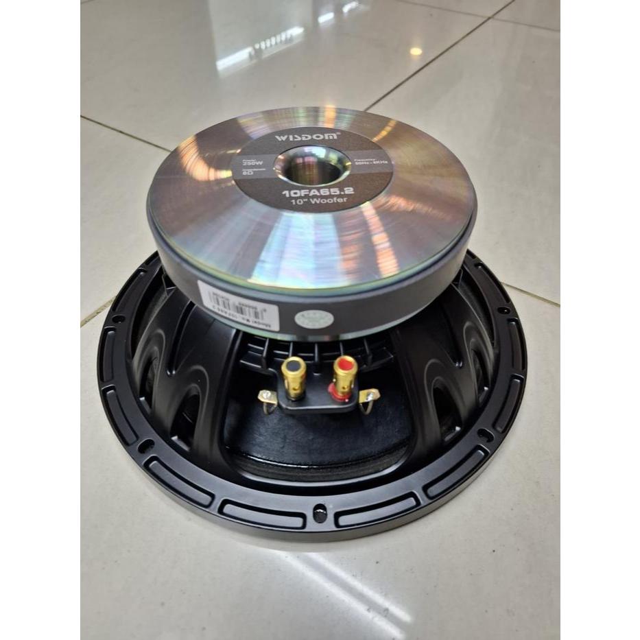 Component Wisdom 10FA65.2 / 10 FA65.2 - 10 Inch Speaker Komponen Original Wisdom