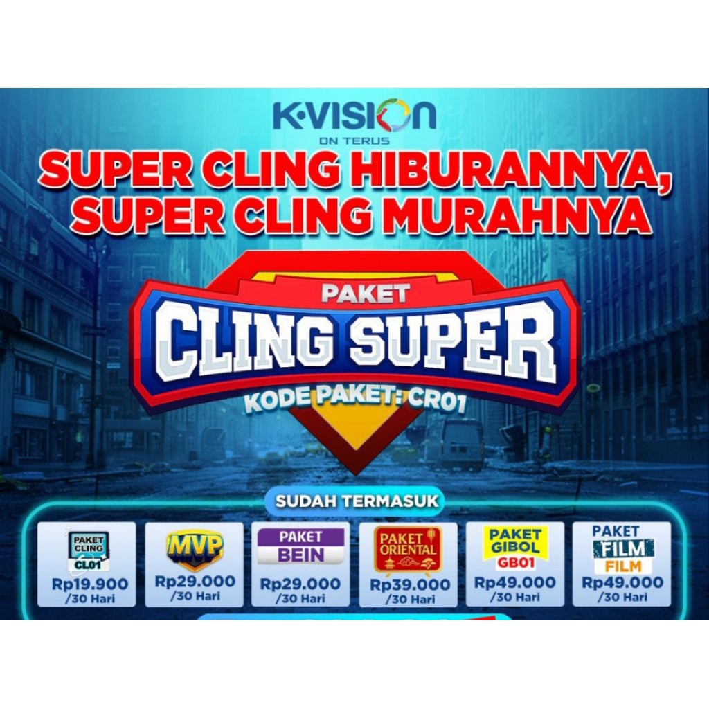 Cling super kvision