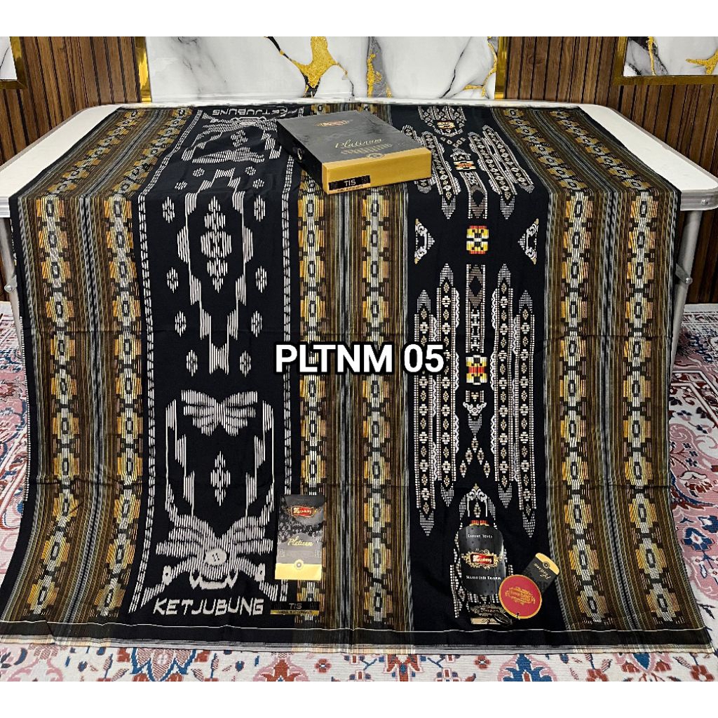 promo gajian sale sarung Kecubung PLATINUM GRADE GOLD