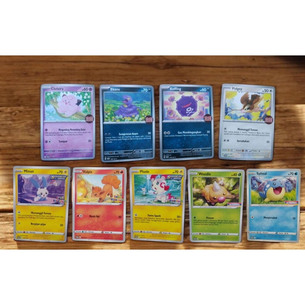 Kartu Promo TCG Pokemon x ChokiChoki Original Seri Karakter Kartu Pokemon Asli/ Kartu Promo TCG Poke