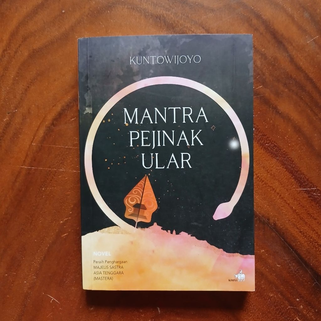 Buku Mantra Pejinak Ular - Kuntowijoyo
