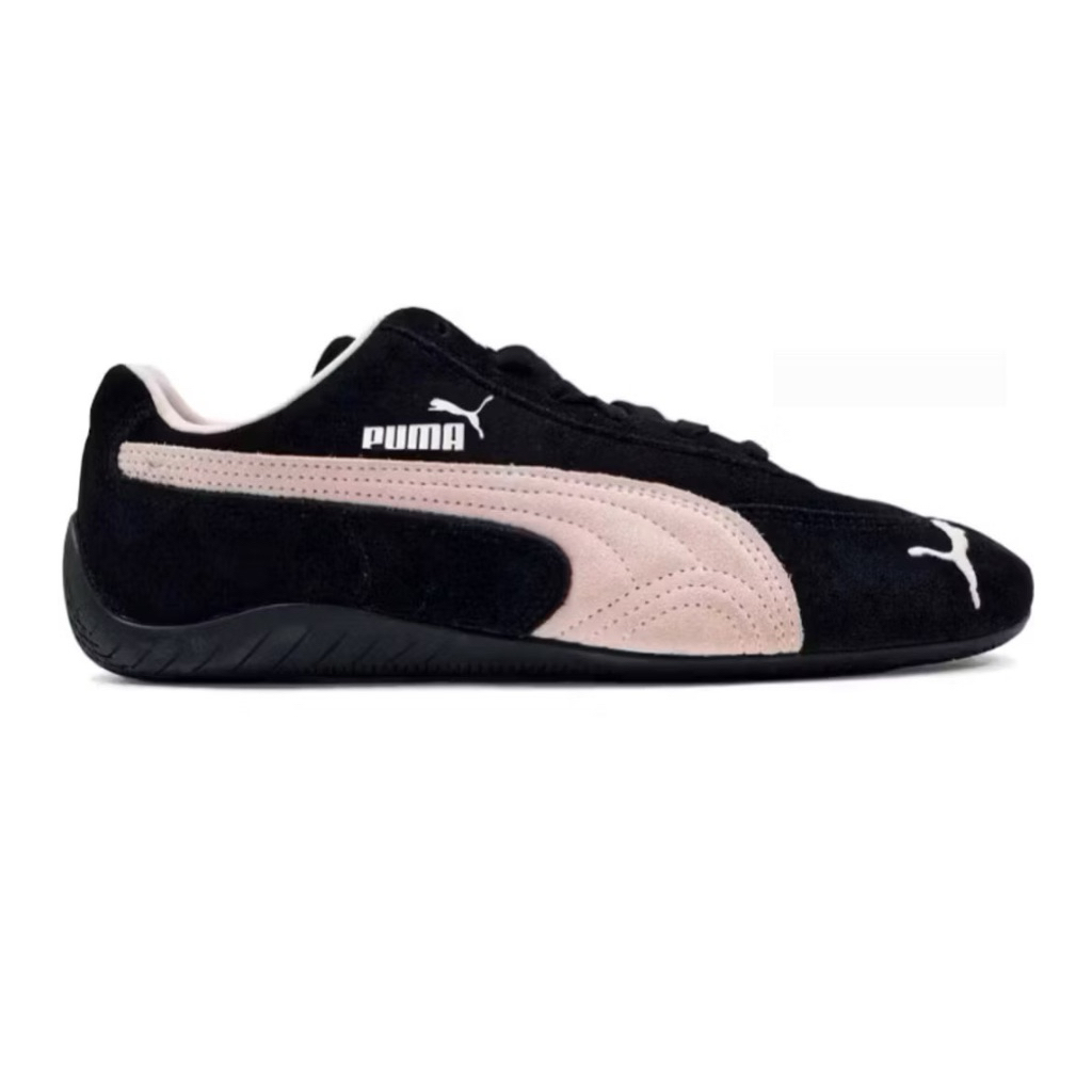 PUMA SPEEDCAT OG BLACK PINK SUEDE ORIGINAL SHOES