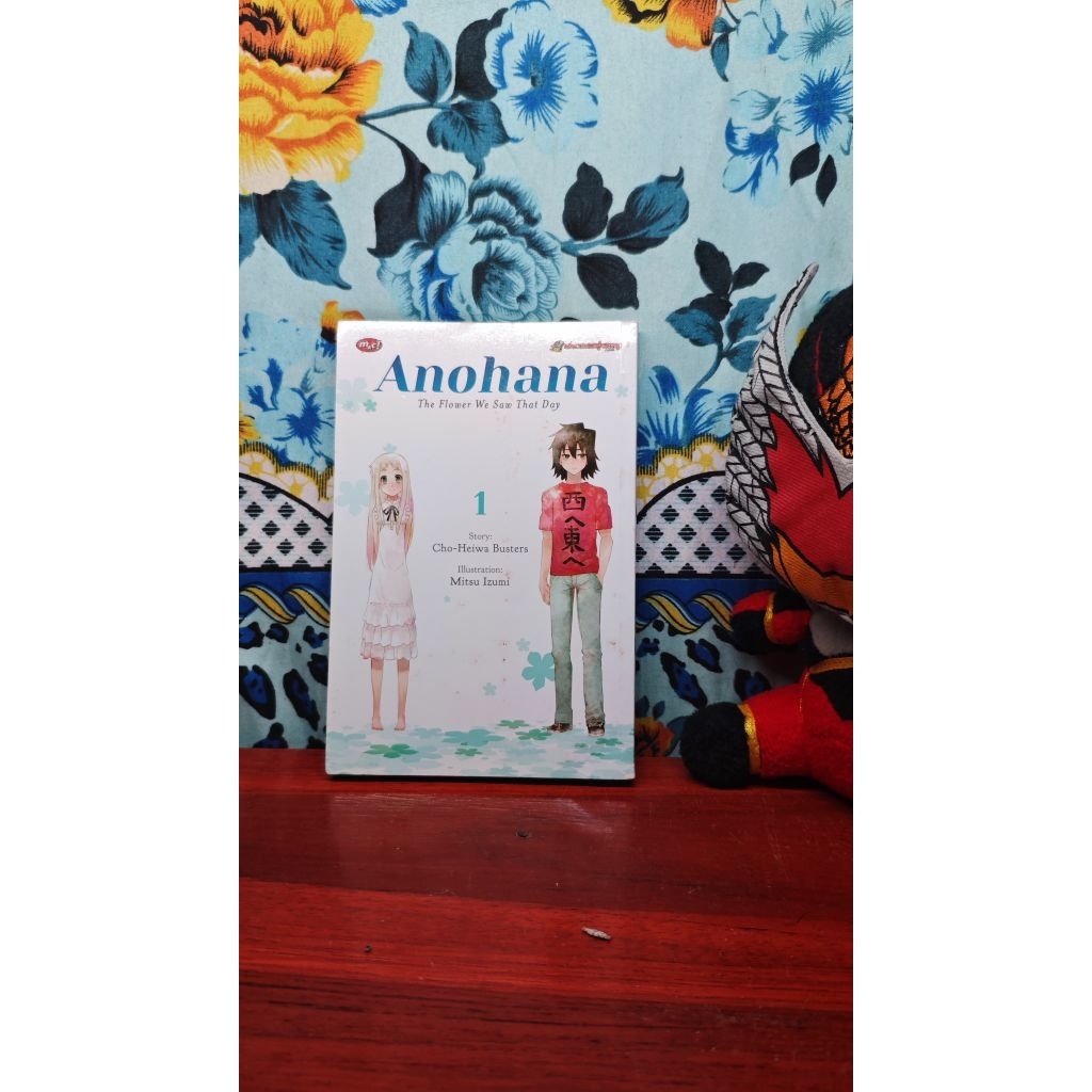 komik anohana 1