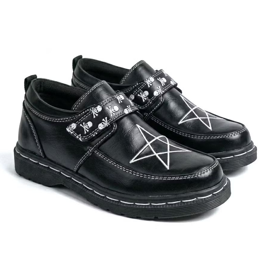 NYKRMN - Sepatu Casual Loafers Docmart Bintang Skena Pria Wanita
