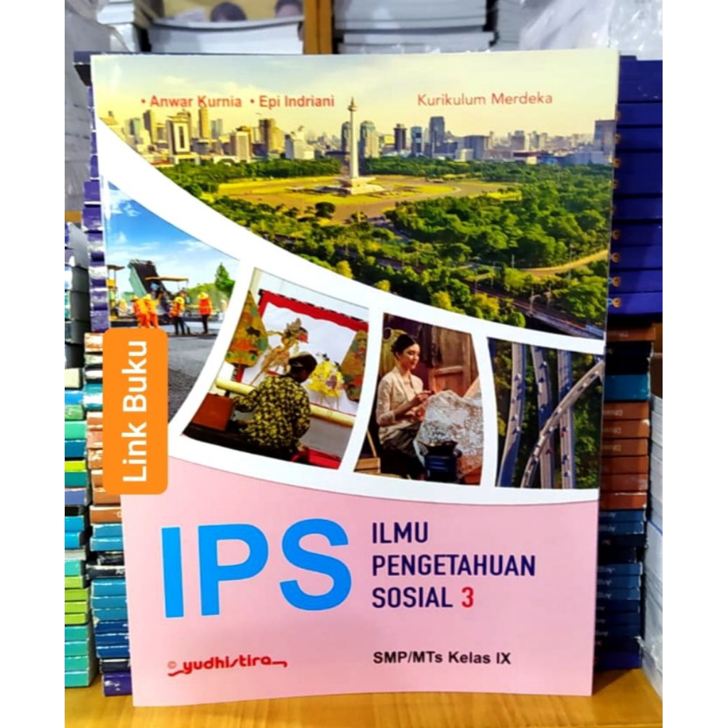 Buku IPS Kelas 9 SMP Kurikulum Merdeka Yudhistira